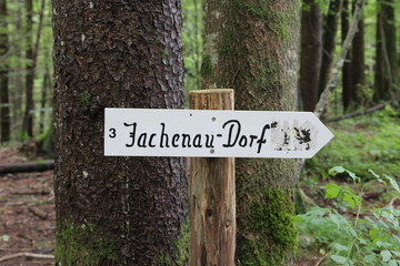 Jachenau am Walchensee