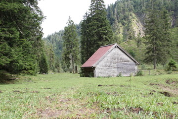 Jachenau am Walchensee