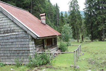 Jachenau am Walchensee
