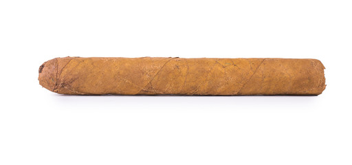 cigar isolated on a white background