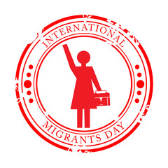 International Migrants Day.