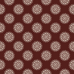 Mehendi pattern illustration