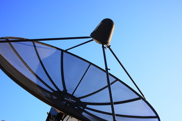 海外衛星TVアルミメッシュアンテナ