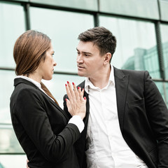 Sexual harassment at work