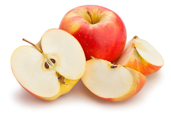 red apples
