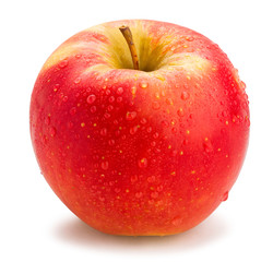 red apple