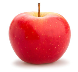 red apple