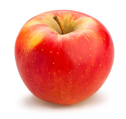 red apple