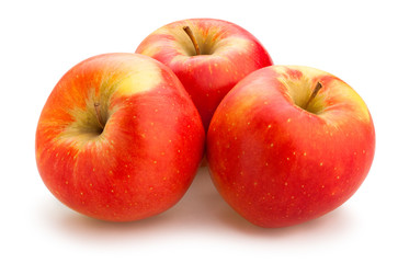 red apples