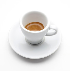 A cup of espresso