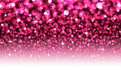 Pink Christmas abstract background.