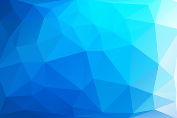 Abstract triangle background, modern geometric forms