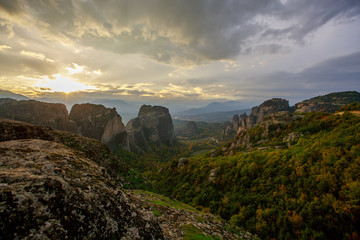 Greece meteora