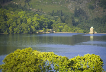 reservoir elan valley wales