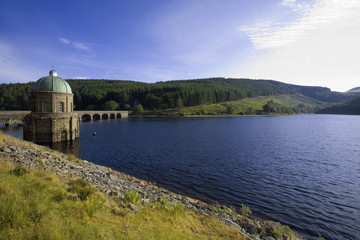 reservoir elan valley wales