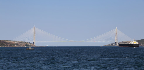 Yavuz Sultan Selim Bridge in Istanbul