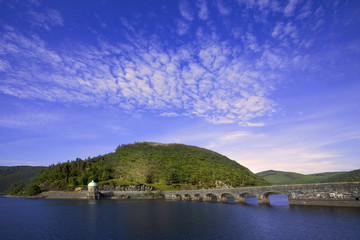 reservoir elan valley wales