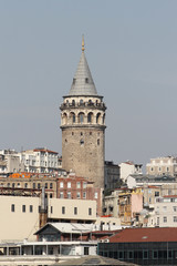 Fototapeta premium Galata Tower in Istanbul