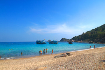 Beautiful Paradise Tropical Island, Koh Tao, Thailand