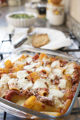 italian baked pasta