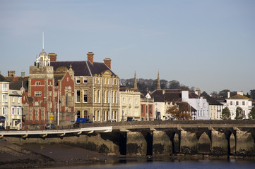 bideford devon river torridge