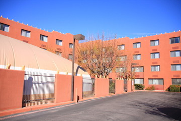 building in Albuquerque