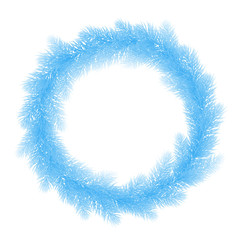 Winter decoration ornament design element vector