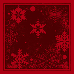 Obraz na płótnie Canvas Christmas background pattern New Year decorative vector