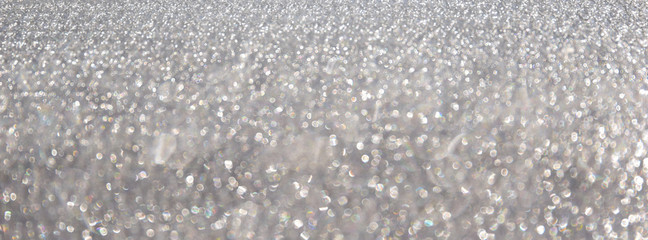 Silver white diamond shiny glitter abstract bokeh,Easy use beauty pretty spaces as contemporary background design