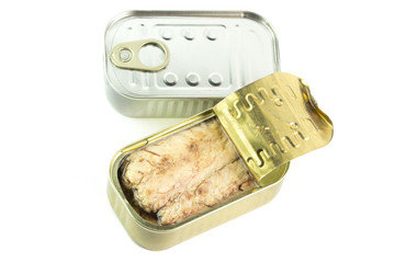 Scaotoletta   di sgombri sott'olio 