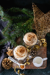 Pumpkin spicy latte 