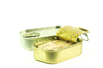 Sgombro in scatoletta di latta