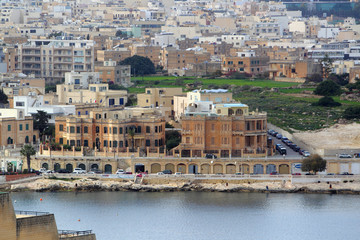 Zabytkowe centrum stolicy Malty - Valetty © andrzej_67