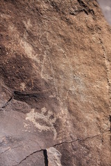 petroglyph near Albuquerque