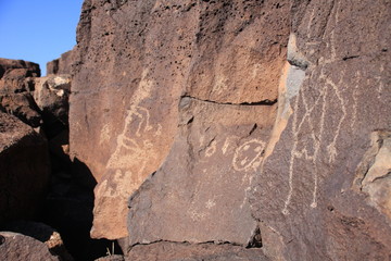 petroglyph pueblo