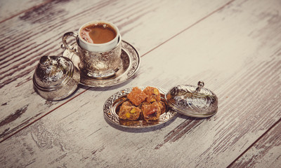 Delight and turkish coffe toned 2