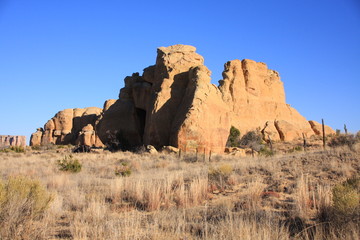 bg rocks near Acoma