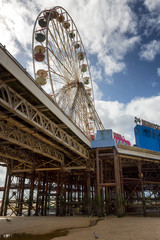 Central pier Blackpool