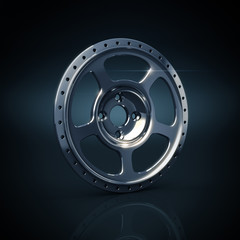 Obraz premium Iron rim