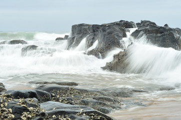 Seascape taken at Kingsburgh. Kwa Zulu Natal, South Africa.