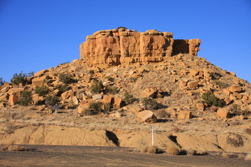 rocks near Acoma
