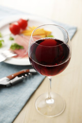 ワイン イメージ　Red wine image
