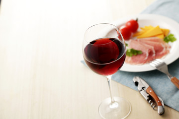 ワイン イメージ　Red wine image