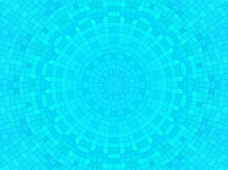 Abstract blue background