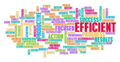 Efficient Word Cloud Concept