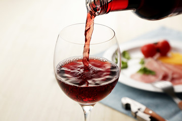 ワイン イメージ　Red wine image
