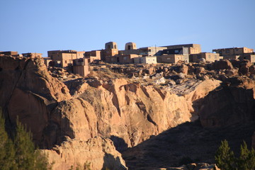 Acoma sky city center
