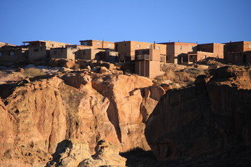 houses of Acoma sky city
