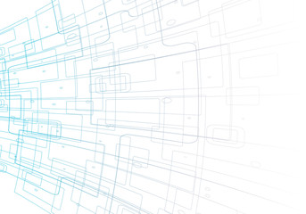 背景　デジタル　ライン　カラー