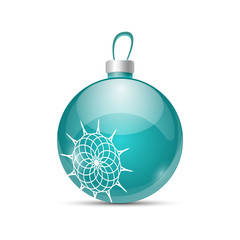 Illustration Christmas color ball